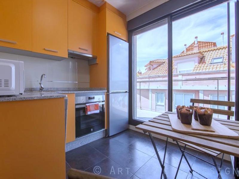 Ático con vistas, piscina y pista de tenis, a 200 metros de la playa Sanxenxo Exterior foto