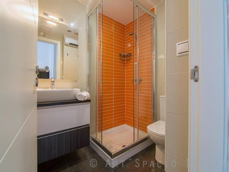 Ático con vistas, piscina y pista de tenis, a 200 metros de la playa Sanxenxo Exterior foto