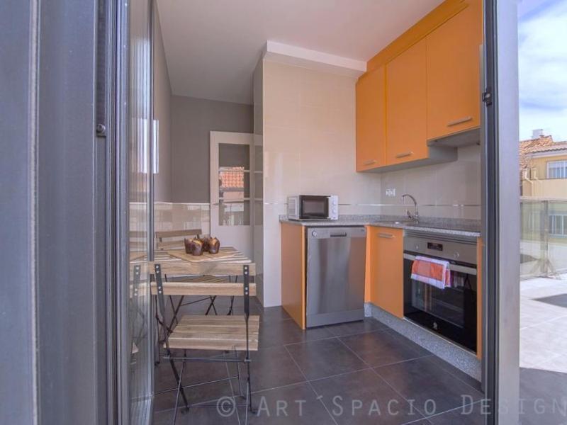 Ático con vistas, piscina y pista de tenis, a 200 metros de la playa Sanxenxo Exterior foto