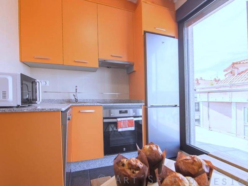 Ático con vistas, piscina y pista de tenis, a 200 metros de la playa Sanxenxo Exterior foto
